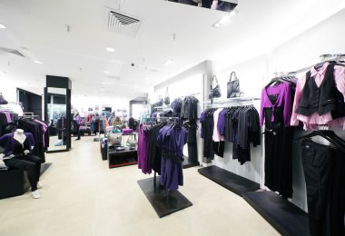 Avrupa yeni giyim mağazası