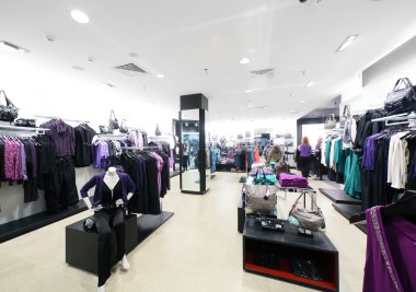 Avrupa yeni giyim mağazası