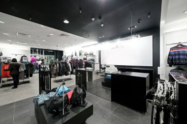 Avrupa yeni giyim mağazası