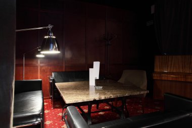 Avrupa tarzı lüks Restoran