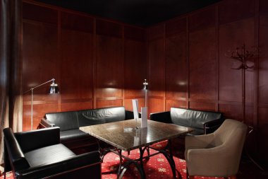 Avrupa tarzı lüks Restoran