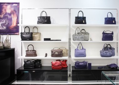 lüks Avrupa çanta mağazası