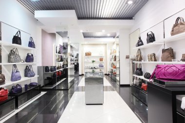 lüks Avrupa çanta mağazası