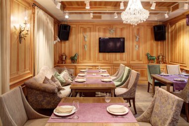 Avrupa tarzı lüks Restoran