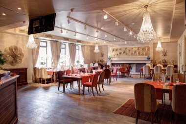 Avrupa tarzı lüks Restoran