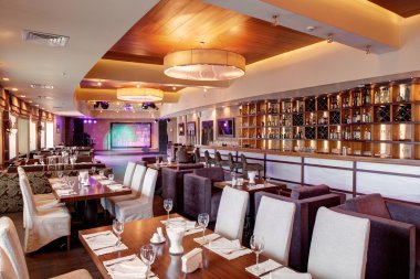 Avrupa tarzı lüks Restoran