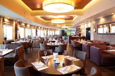 Avrupa tarzı lüks Restoran