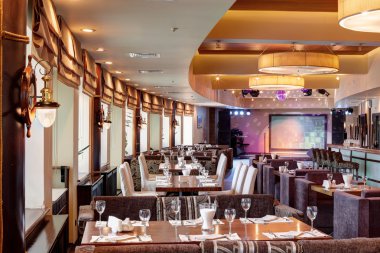 Avrupa tarzı lüks Restoran