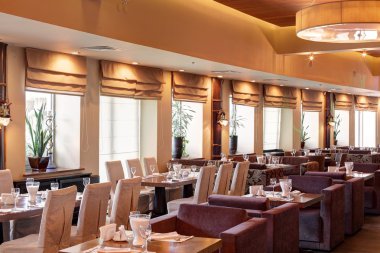 Avrupa tarzı lüks Restoran