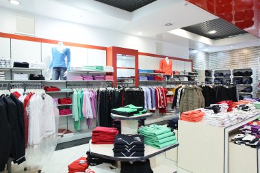 Avrupa yeni giyim mağazası