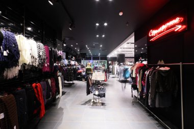 Avrupa yeni giyim mağazası