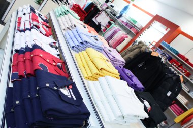 Avrupa yeni giyim mağazası