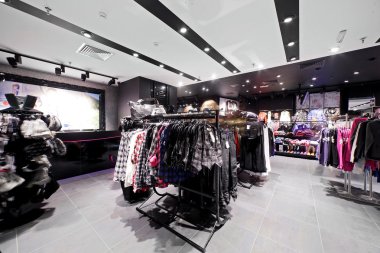 Avrupa yeni giyim mağazası