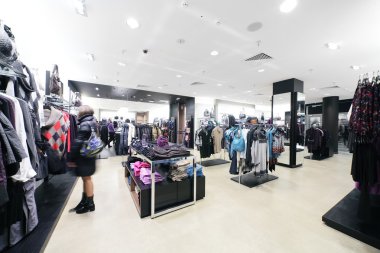 Avrupa yeni giyim mağazası