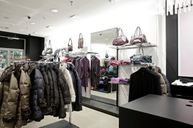 Avrupa yeni giyim mağazası