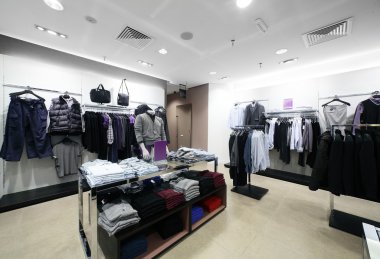 Avrupa yeni giyim mağazası