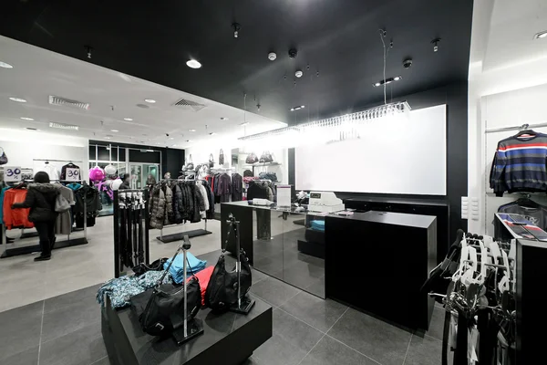 Avrupa yeni giyim mağazası