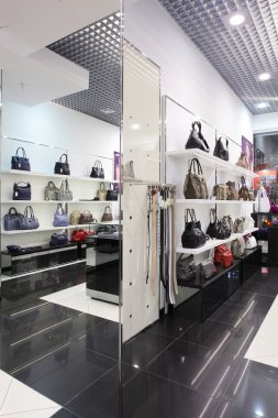 lüks Avrupa çanta mağazası