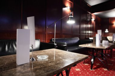 Avrupa tarzı lüks Restoran