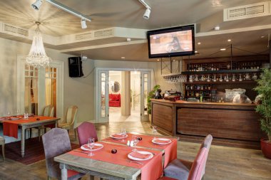 Avrupa tarzı lüks Restoran