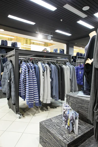 European brand new clothes shop — Stock Photo, Image