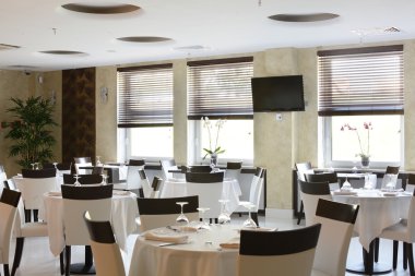 Avrupa tarzı lüks Restoran