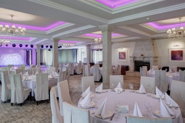 Avrupa tarzı lüks Restoran