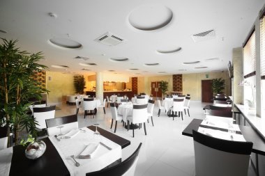Avrupa tarzı lüks Restoran