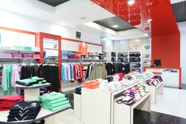 Avrupa yeni giyim mağazası