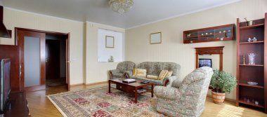 Avrupa tarzı temiz oda