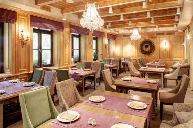 Avrupa tarzı lüks Restoran