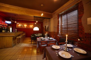 Avrupa tarzı lüks Restoran