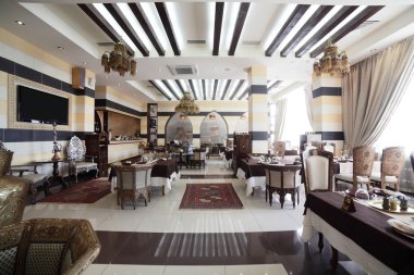 Avrupa tarzı lüks Restoran