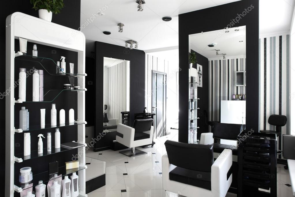 Interior Of Modern Beauty Salon Stock Photo C Fiphoto