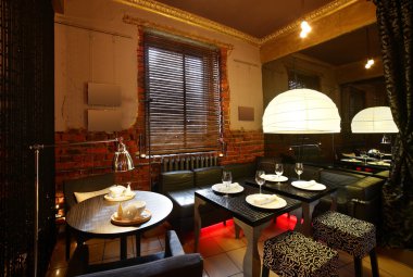 Avrupa tarzı lüks Restoran