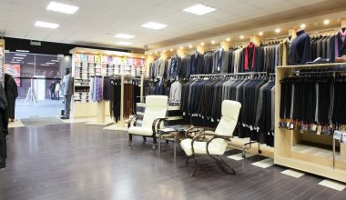 Avrupa yeni giyim mağazası