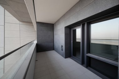 balkon dubai gökdelen