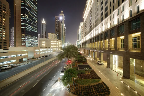 Centro da cidade de Dubai — Fotografia de Stock