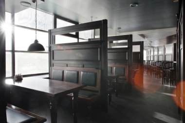 Avrupa tarzı lüks Restoran