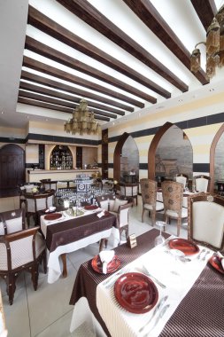 Avrupa tarzı lüks Restoran