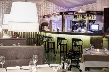 Avrupa tarzı lüks Restoran
