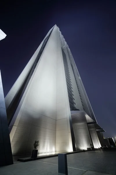 迪拜摩天大楼入口处 — 图库照片