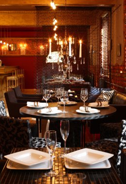 Avrupa tarzı lüks Restoran