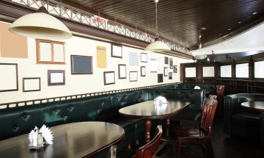 Avrupa tarzı lüks Restoran