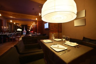 Avrupa tarzı lüks Restoran