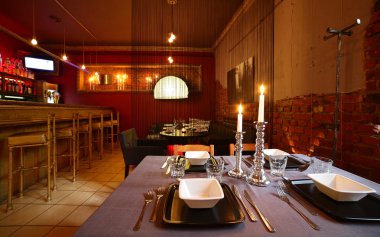 Avrupa tarzı lüks Restoran