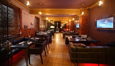 Avrupa tarzı lüks Restoran