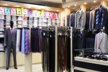 Avrupa yeni giyim mağazası