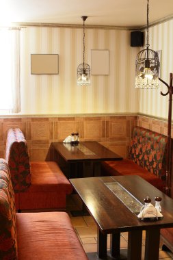 Avrupa tarzı lüks Restoran