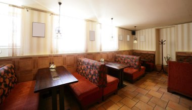 Avrupa tarzı lüks Restoran